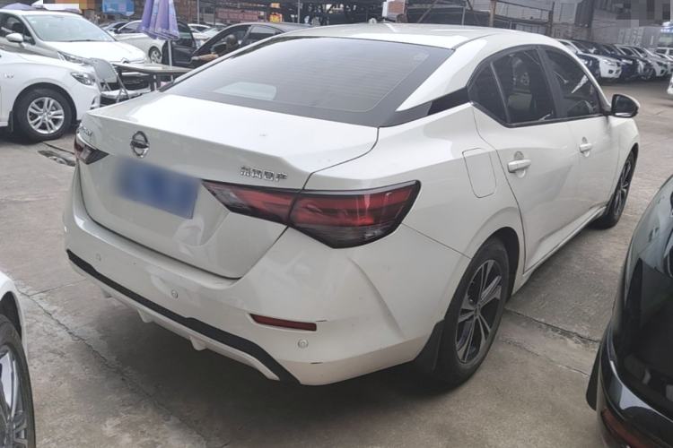 Used Nissan Sylphy 2021 1.6L XL CVT Enjoyment Edition Rear Right 45 Deg