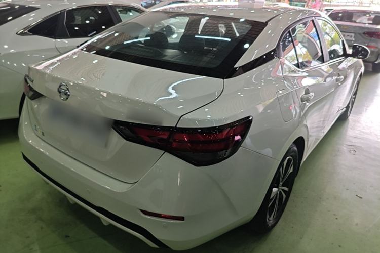 Used Nissan Sylphy 2021 1.6L XL CVT Enjoyment Edition Rear Right 45 Deg