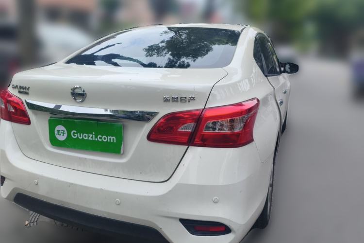 Used Nissan Sylphy 2021 Classic 1.6XE CVT Comfort Edition Rear Right 45 Deg