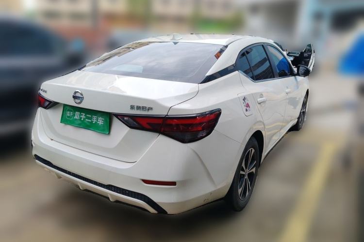 Used Nissan Sylphy 2021 1.6L XL CVT Enjoyment Edition Rear Right 45 Deg