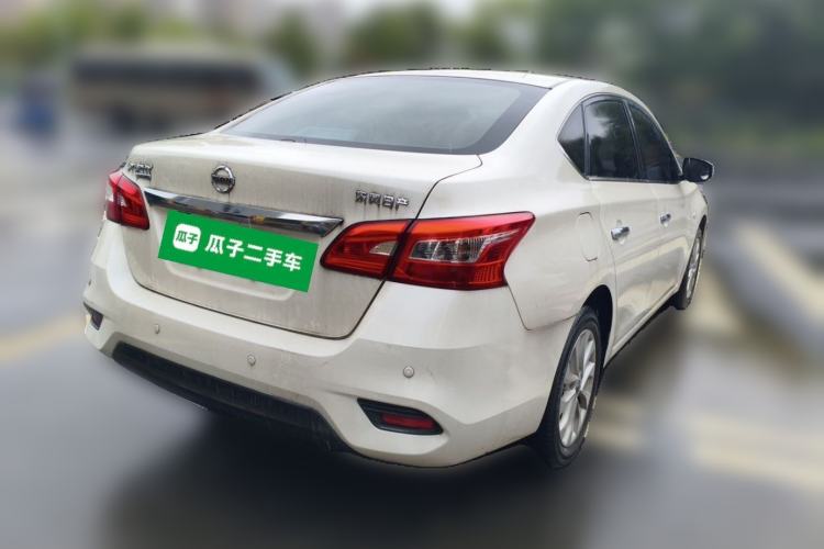 Used Nissan Sylphy 2021 Classic 1.6XL CVT Luxury Edition Rear Right 45 Deg