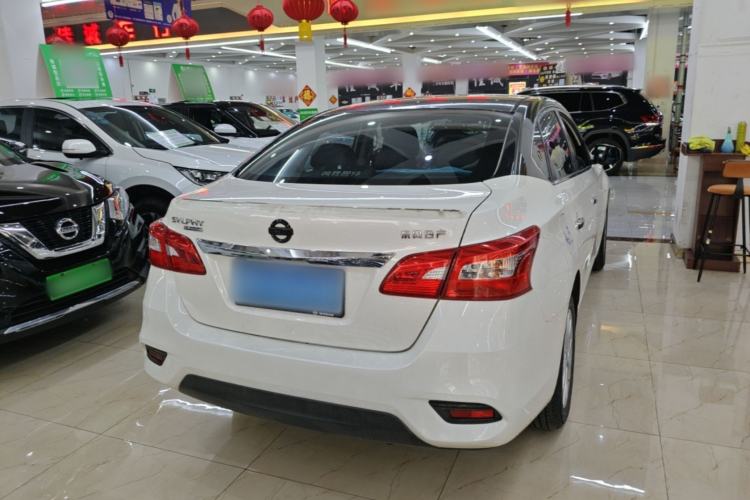 Used Nissan Sylphy 2021 Classic 1.6XL CVT Luxury Edition Rear Right 45 Deg