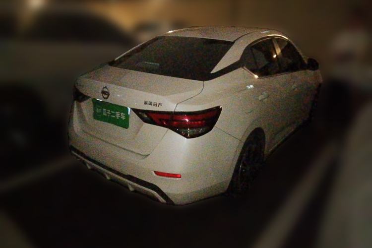 Used Nissan Sylphy 2021 1.6L XL CVT Enjoyment Edition Rear Right 45 Deg