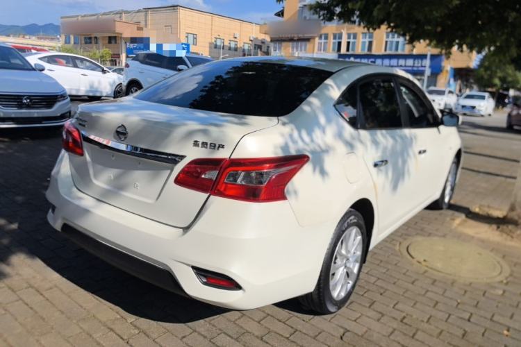Used Nissan Sylphy 2021 Classic 1.6XL CVT Luxury Edition Rear Right 45 Deg