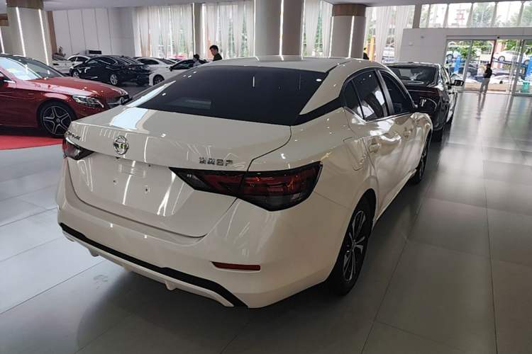 Used Nissan Sylphy 2021 1.6L XL CVT Enjoyment Edition Rear Right 45 Deg