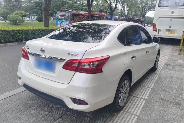 Used Nissan Sylphy 2021 Classic 1.6XE CVT Exclusive Edition Rear Right 45 Deg