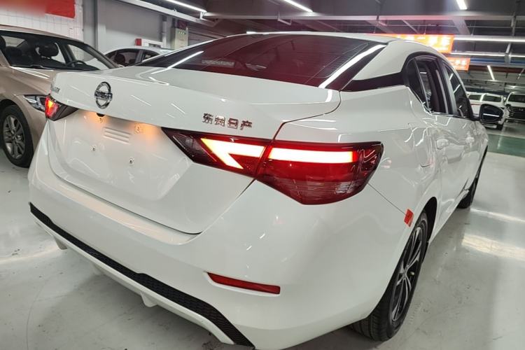 Used Nissan Sylphy 2021 1.6L XL CVT Enjoyment Edition Rear Right 45 Deg