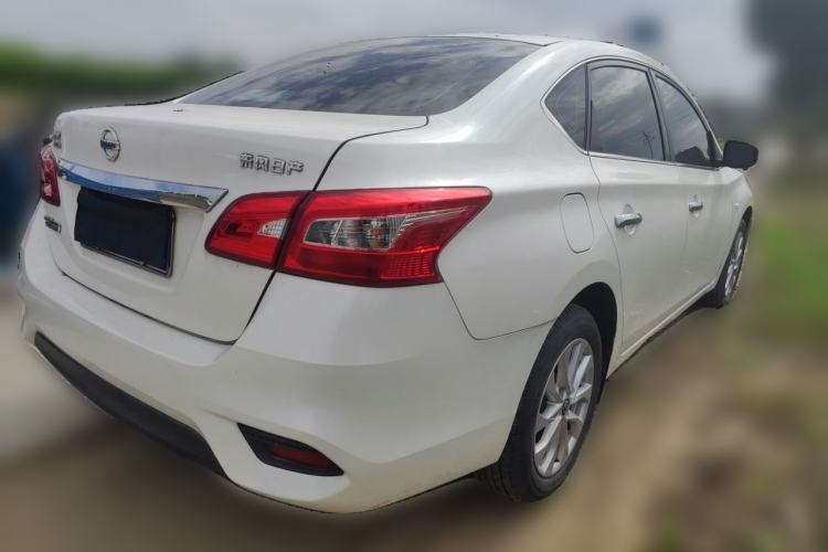 Used Nissan Sylphy 2021 Classic 1.6XE CVT Comfort Edition Rear Right 45 Deg