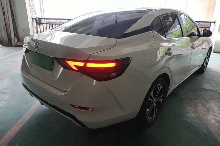 Used Nissan Sylphy 2021 1.6L XL CVT Enjoyment Edition Rear Right 45 Deg