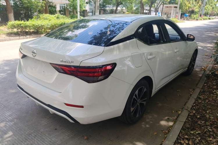 Used Nissan Sylphy 2021 1.6L XL CVT Enjoyment Edition Rear Right 45 Deg