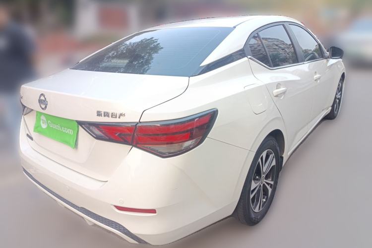 Used Nissan Sylphy 2021 1.6L XL CVT Enjoyment Edition Rear Right 45 Deg
