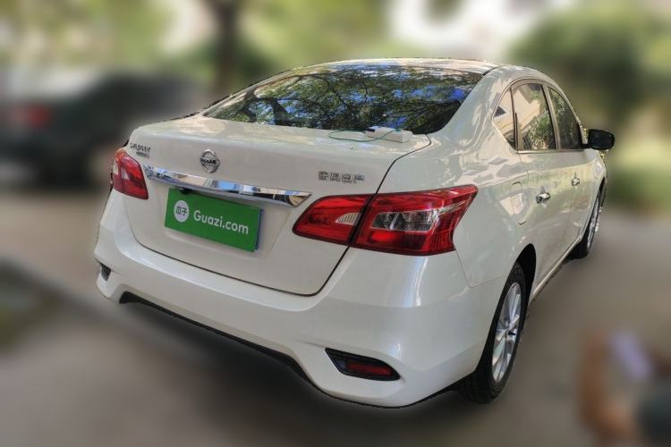Used Nissan Sylphy 2021 Classic 1.6XE CVT Comfort Edition Rear Right 45 Deg