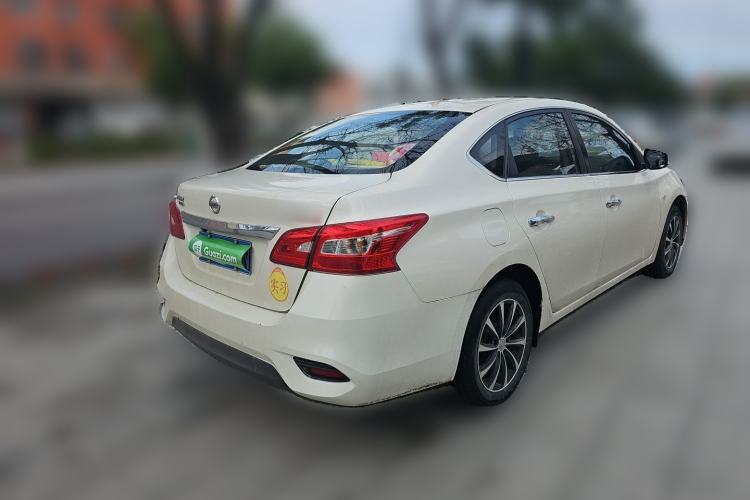 Used Nissan Sylphy 2021 Classic 1.6XE CVT Comfort Edition Rear Right 45 Deg