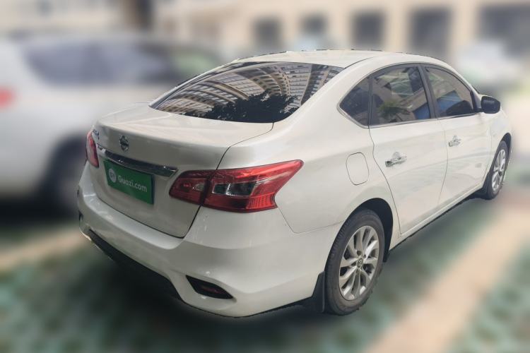 Used Nissan Sylphy 2021 Classic 1.6XL CVT Luxury Edition Rear Right 45 Deg