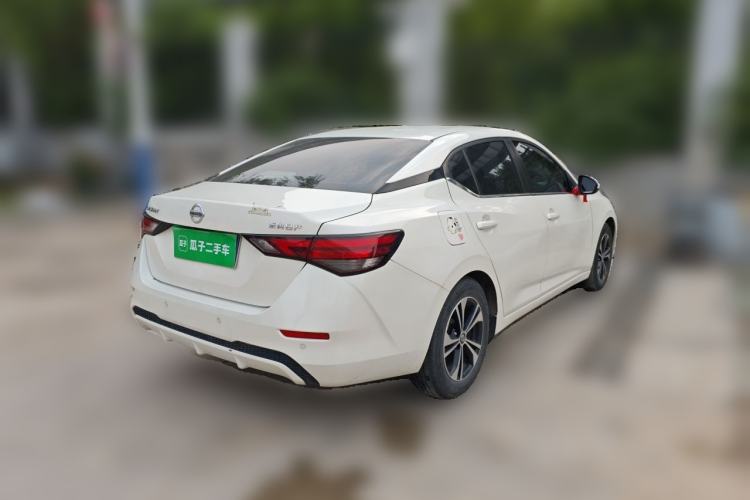 Used Nissan Sylphy 2021 1.6L XL CVT Enjoyment Edition Rear Right 45 Deg