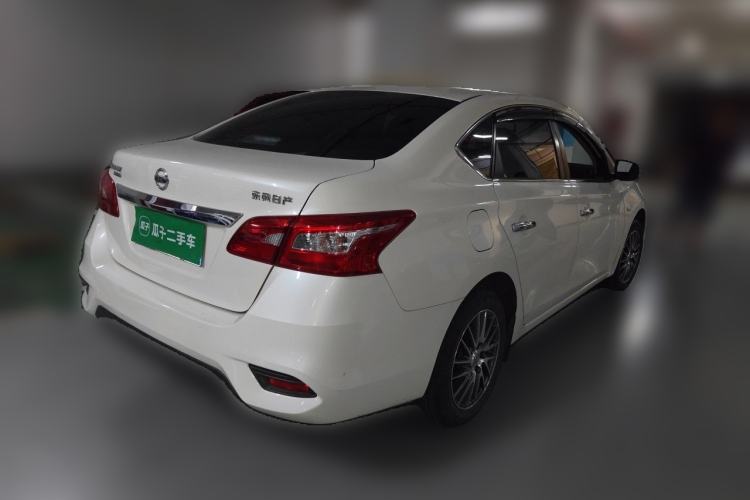 Used Nissan Sylphy 2021 Classic 1.6XE CVT Comfort Edition Rear Right 45 Deg