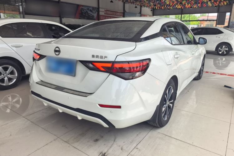 Used Nissan Sylphy 2021 1.6L XL CVT Enjoyment Edition Rear Right 45 Deg