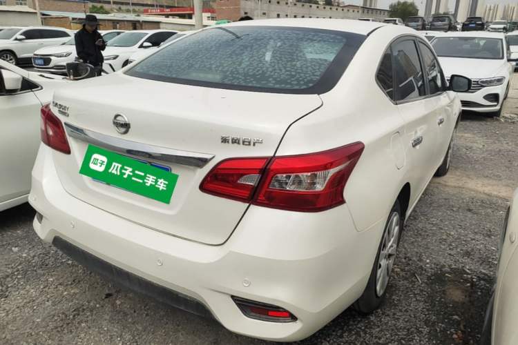 Used Nissan Sylphy 2021 Classic 1.6XE CVT Comfort Edition Rear Right 45 Deg