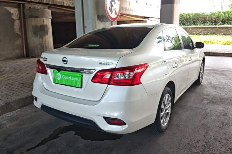 Used Nissan Sylphy 2021 Classic 1.6XE CVT Comfort Edition Rear Right 45 Deg