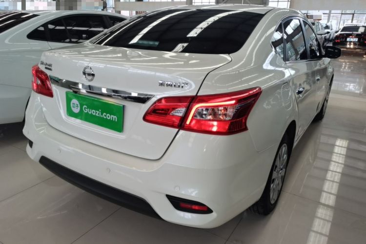 Used Nissan Sylphy 2021 Classic 1.6XE CVT Comfort Edition Rear Right 45 Deg