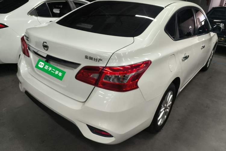 Used Nissan Sylphy 2021 Classic 1.6XE CVT Comfort Edition Rear Right 45 Deg