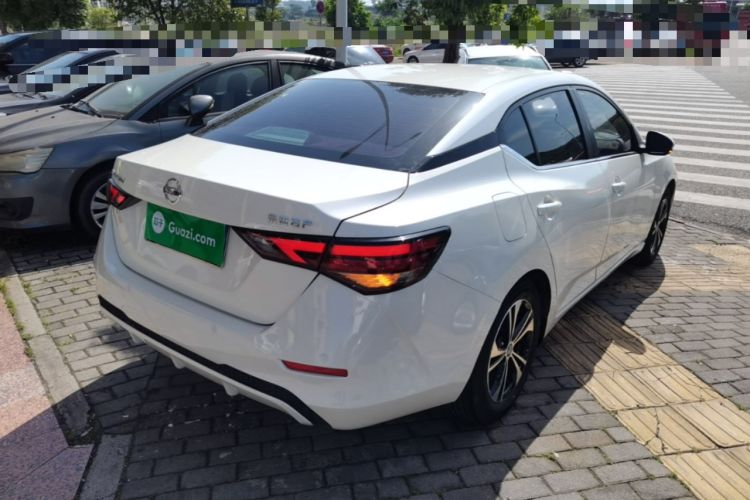 Used Nissan Sylphy 2021 1.6L XL CVT Enjoyment Edition Rear Right 45 Deg