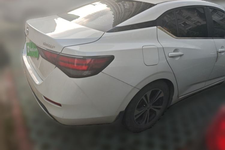 Used Nissan Sylphy 2021 1.6L XL CVT Enjoyment Edition Rear Right 45 Deg
