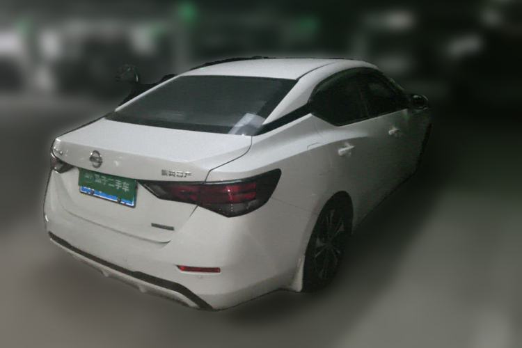 Used Nissan Sylphy 2021 1.6L XL CVT Enjoyment Edition Rear Right 45 Deg