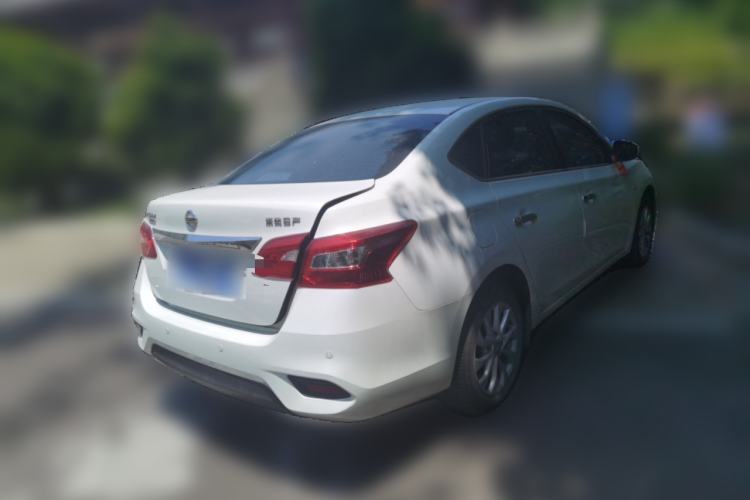 Used Nissan Sylphy 2021 Classic 1.6XL CVT Luxury Edition Rear Right 45 Deg