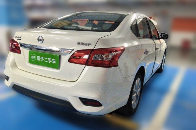 Used Nissan Sylphy 2021 Classic 1.6XL CVT Luxury Edition Rear Right 45 Deg