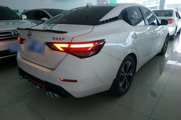 Used Nissan Sylphy 2021 1.6L XL CVT Enjoyment Edition Rear Right 45 Deg