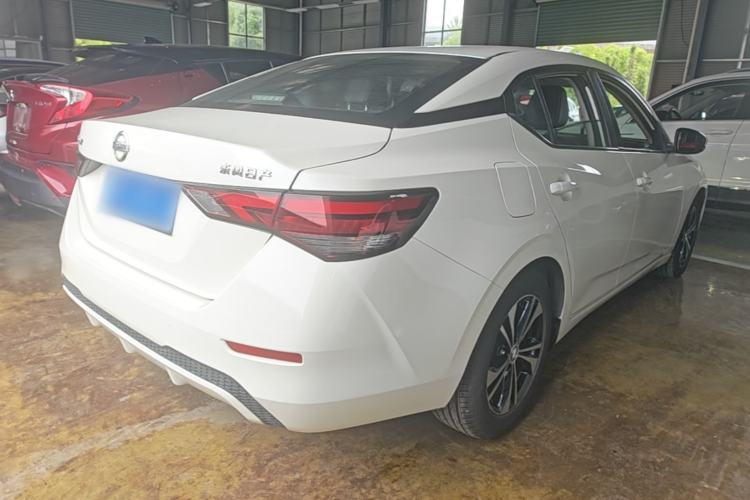 Used Nissan Sylphy 2021 1.6L XL CVT Enjoyment Edition Rear Right 45 Deg