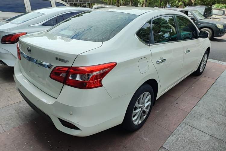 Used Nissan Sylphy 2021 Classic 1.6XL CVT Luxury Edition Rear Right 45 Deg