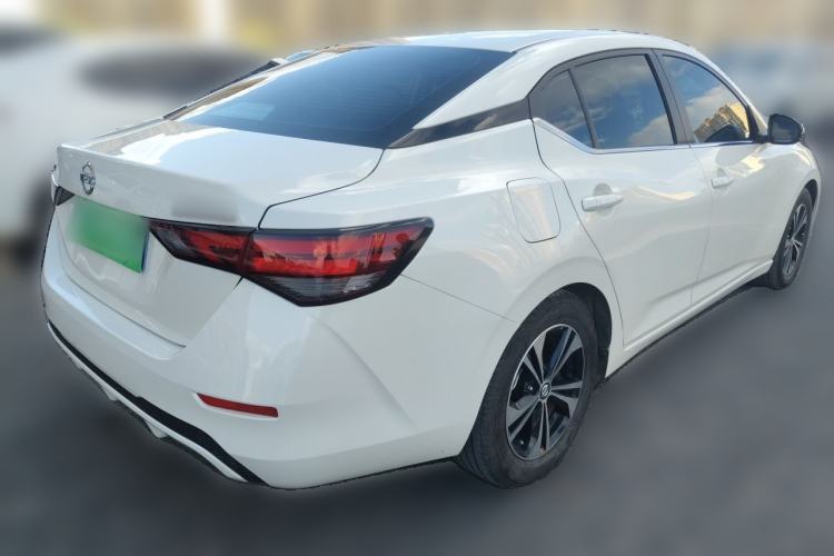Used Nissan Sylphy 2021 1.6L XL CVT Enjoyment Edition Rear Right 45 Deg