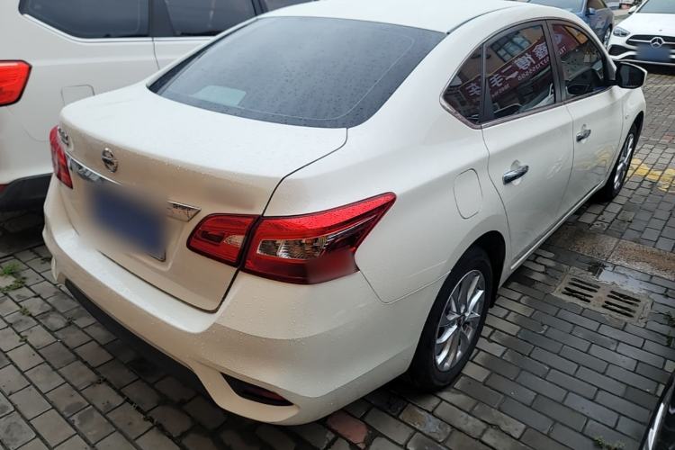 Used Nissan Sylphy 2021 Classic 1.6XL CVT Luxury Edition Rear Right 45 Deg