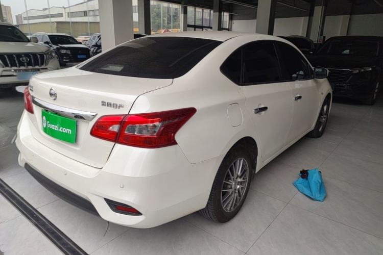 Used Nissan Sylphy 2021 Classic 1.6XE CVT Comfort Edition Rear Right 45 Deg