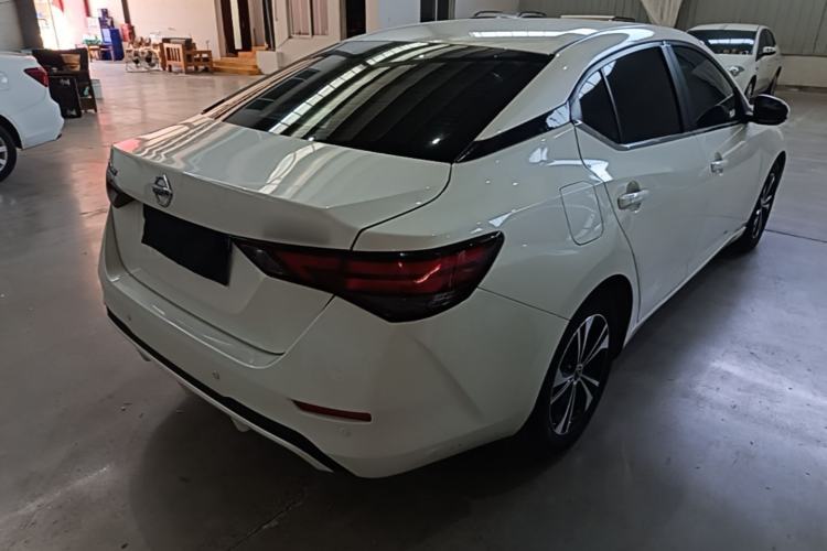 Used Nissan Sylphy 2021 1.6L XL CVT Enjoyment Edition Rear Right 45 Deg