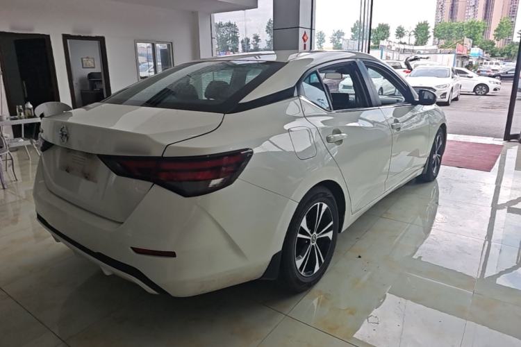 Used Nissan Sylphy 2021 1.6L XL CVT Enjoyment Edition Rear Right 45 Deg