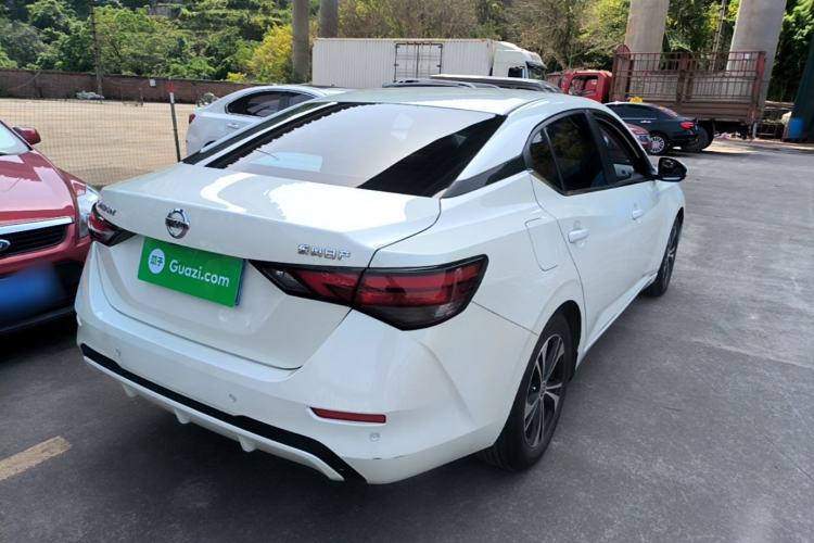Used Nissan Sylphy 2021 1.6L XL CVT Enjoyment Edition Rear Right 45 Deg
