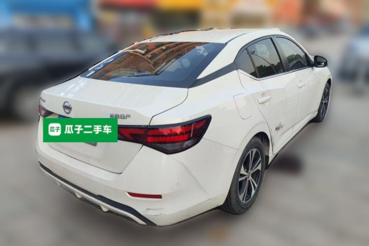 Used Nissan Sylphy 2021 1.6L XL CVT Enjoyment Edition Rear Right 45 Deg