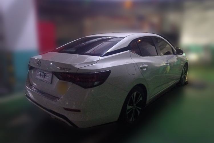 Used Nissan Sylphy 2021 1.6L XL CVT Enjoyment Edition Rear Right 45 Deg
