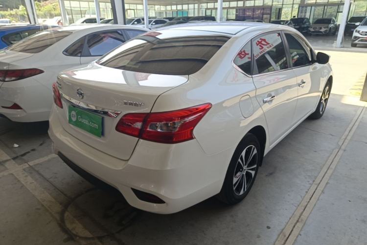 Used Nissan Sylphy 2021 Classic 1.6XE CVT Exclusive Edition Rear Right 45 Deg