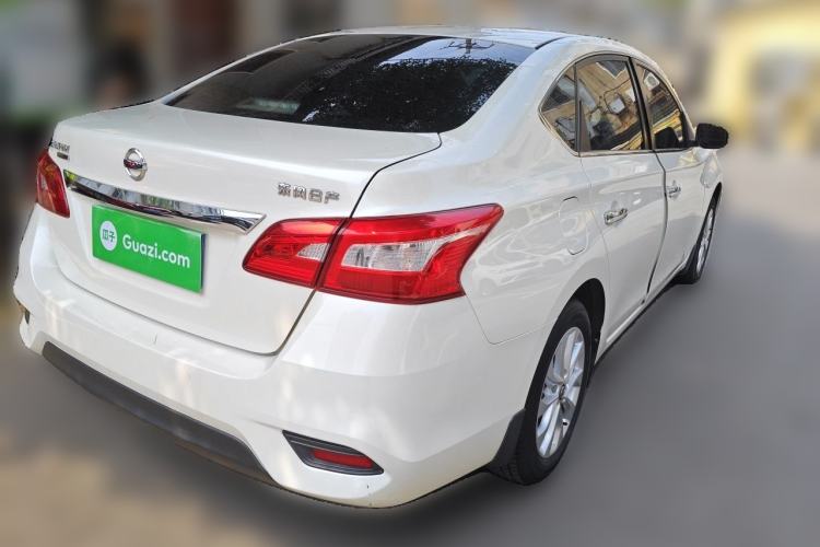 Used Nissan Sylphy 2021 Classic 1.6XL CVT Luxury Edition Rear Right 45 Deg