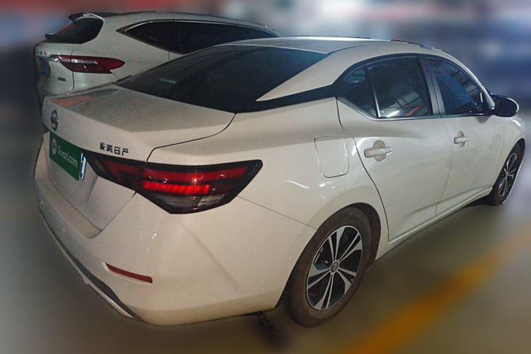 Used Nissan Sylphy 2021 1.6L XL CVT Enjoyment Edition Rear Right 45 Deg