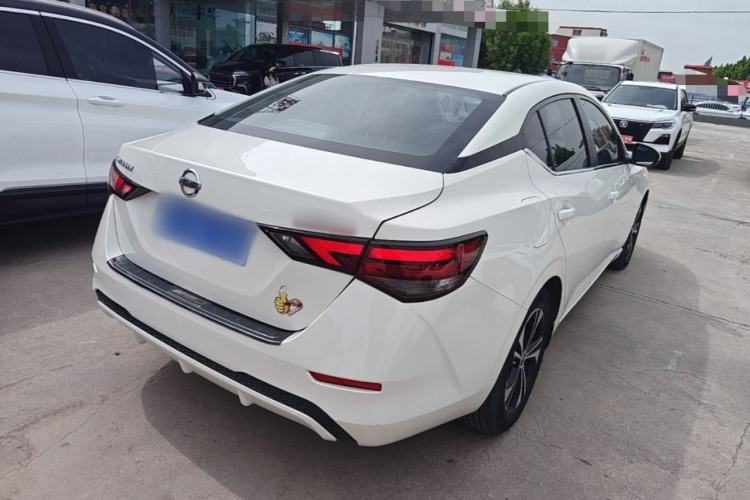 Used Nissan Sylphy 2021 1.6L XL CVT Enjoyment Edition Rear Right 45 Deg