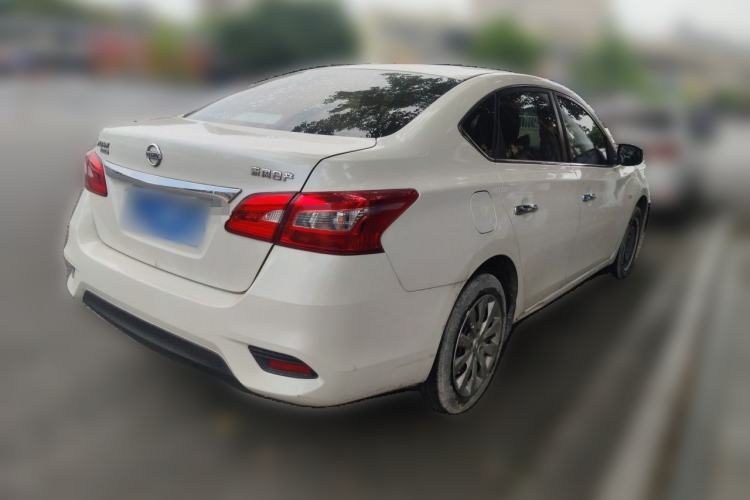 Used Nissan Sylphy 2021 Classic 1.6XE CVT Exclusive Edition Rear Right 45 Deg