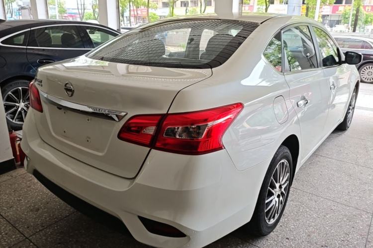 Used Nissan Sylphy 2021 Classic 1.6XE CVT Comfort Edition Rear Right 45 Deg