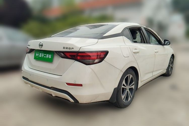 Used Nissan Sylphy 2021 1.6L XL CVT Enjoyment Edition Rear Right 45 Deg