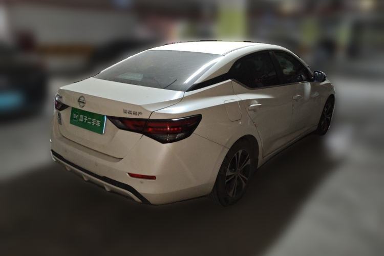 Used Nissan Sylphy 2021 1.6L XL CVT Enjoyment Edition Rear Right 45 Deg