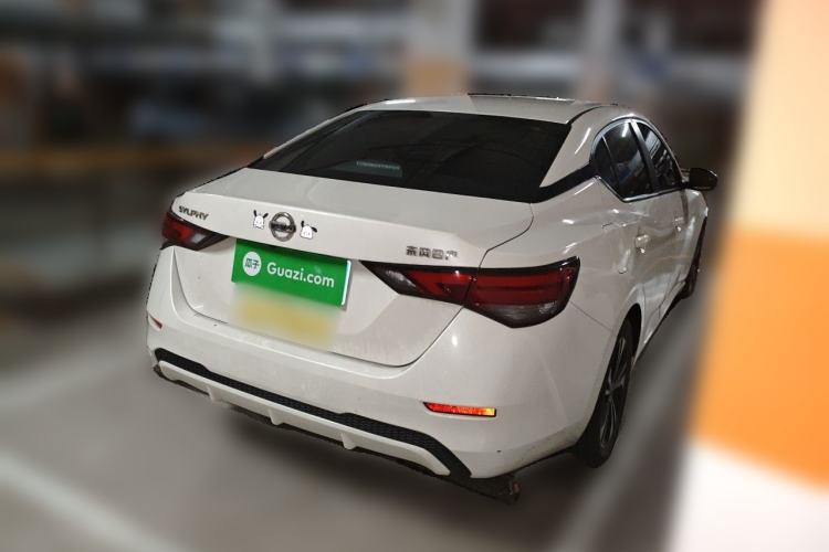 Used Nissan Sylphy 2021 1.6L XL CVT Enjoyment Edition Rear Right 45 Deg